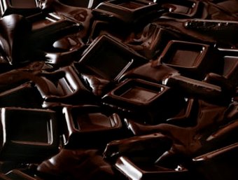 горький шоколад